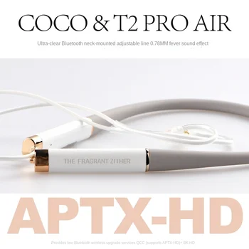 TFZ COCO 0,78 mm Slušalice Bluetooth 5.1 Kabel ATPX HD S produženim vremenom trajanja baterije Kabel za nadogradnju