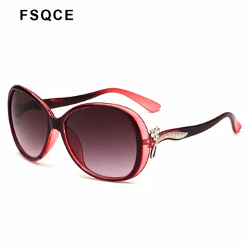 FSQCE Ovalne naočale Za žene Brand Dizajn Vintage Retro Naočale Люнет De Sol eil Femme Sunčane naočale UV400