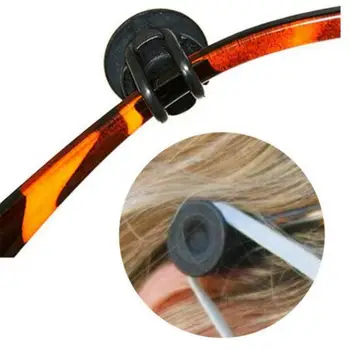 Novi Gumb za naočale, Silikon Kuke za naočale, Prsten Protuklizni DIY Priključak Remen Uho Kuke Maska Uže Sunčane naočale Kabel Zaštita za uši