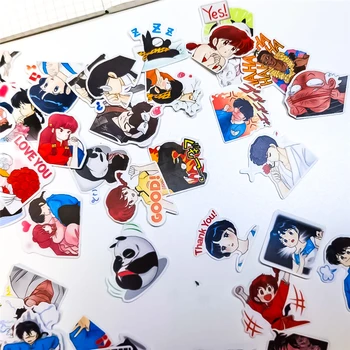 40 kom. crtani likovi japanske anime album spomenar vodootporne naljepnice za ukrašavanje DIY Poklon ručne izrade naljepnica za scrapbooking