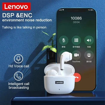 Originalni Lenovo LP40 Novi Update TWS Bežične Slušalice Bluetooth5.0 Dual Stereo Buke Bas Osjetljiv Na Dodir Za Upravljanje Sportske Slušalice