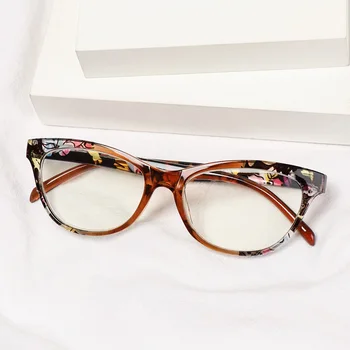 1PC Modne Naočale Za Kratkovidnost Muškarci Žene Vintage Naočale Za Čitanje Dalekovidnost Prozirne Naočale, Optički S Диоптрией +1,0~+ 4,0