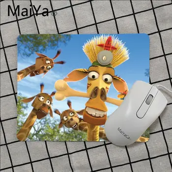 Maya Kvalitetan Film Madagaskar Životinja lav Udobnost podloga Za Miša Gaming podloga Za Miša Najbolje Prodaju u rasutom stanju Gaming podloga Za miša