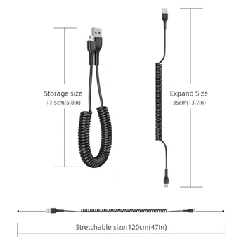 Essager Micro USB Kabel za Brzo Punjenje Punjač Medusobno Kabel Microusb Za Xiaomi Samsung Kabel Kabel za Android Telefon Za Auto Punjač