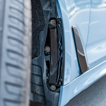 Auto prednje krilo kotača zaštitni lim zaštitni lim vanjska modifikacija naljepnica za BMW 2018-2021 Model 5 Serija 525i 530i 540i G30
