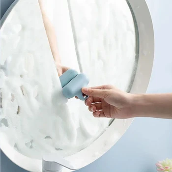 Kupaonica s usisne Zidni Mini-Staklo Zube Novi Pročišćivač Ogledala Potrošačke Alat Za Čišćenje Brisača Čekinje Za čišćenje Stakla