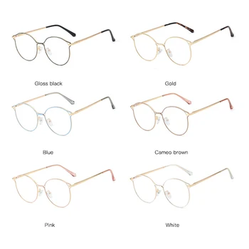 Trendi ženski računala naočale u okvirima za žene Anti-Plavo Svjetlo, Blokiranje Naočale za čitanje, Ženske marke optički naočale za djevojčice