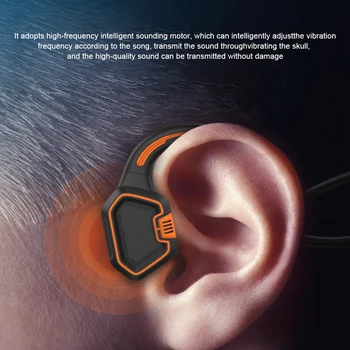 Slušalice za kupanje sa koštane vodljivosti Bežični Uho Kuka 5.1 Slušalice IP68 Vodootporan S Magnetskim Stereo Sportski Music Slušalice