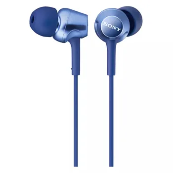 Originalne slušalice SONY MDR-EX250AP, ožičen slušalice 3,5 mm, glazbene slušalice, slušalice za smartphone, speakerphone sa mikrofonom