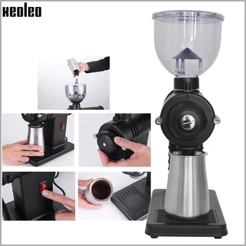 Xeoleo Električna brusilica Za mlin kućanski stroj za glodanje kave Brusilica 220 1~8 mjenjač regulirano