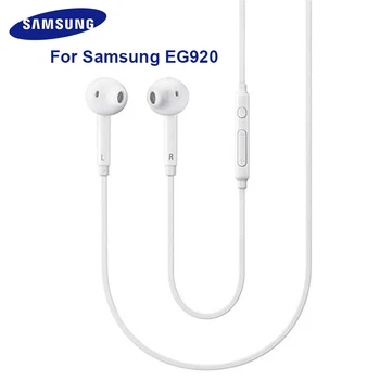 Originalne Slušalice SAMSUNG EO-EG920 Napomena 3 Slušalice, Prugast sa mikrofonom za mobilni telefon Samsung Galaxy S6 S8 Slušalice