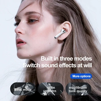 J05 za qqq osjetljiv na Dodir za Upravljanje Bežične Slušalice Bluetooth Slušalice Sportske Slušalice Za Huawei Iphone Xiaomi TWS Glazbeni set