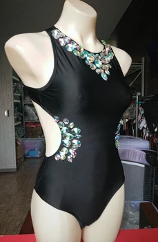 2017 VENERA ODMOR najnoviji dizajn seksi bikini kupaći kostimi luksuzna plaža odjeća diamond kupaći kostim gorski kristal kupaće kostime