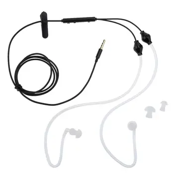 3,5 mm Priključni Zračni Cijev Противорадиационные Slušalice 2 Air-Akustična Cijev stereo Slušalice za iPhone za Samsung