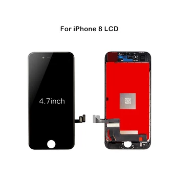 AAA +++Visoke kvalitete za iPhone 5S 5 6 6 plus 6S 6S plus 7 7 plus 8 plus LCD prijenosni 3D zaslon osjetljiv na dodir u prikupljanju OLED True Tone