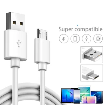 Magnetni kabel Micro USB 3A Za punjenje 1 M LED Kabel za punjač s Magnetom za Xiaomi 4X Huawei P8 Samsung Lite Data Cabo