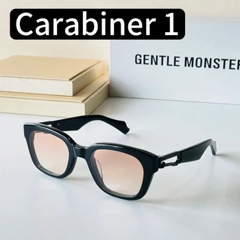Sunčane naočale Gentle Monster Za muškarce i žene 2021 Berba Luksuzne marke dizajn trend roba dizajnirano za zasjede 1 g Sunčane naočale