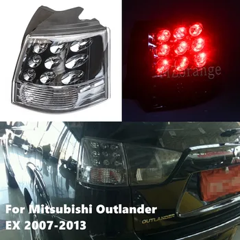 Stražnji dugo Svjetlo Branik Za Mitsubishi Outlander EX 2007-2013 Vanjski Stop-Signal Kočnice Gornji Lijevi Auto Oprema S Žarulju