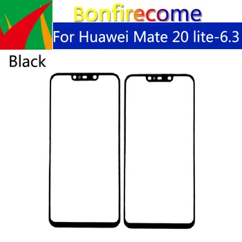 Za Huawei Mate 20 lite zamjena prednjeg stakla Touchpad LCD zaslon Prednje Staklo Vanjski Zaslon Objektiv