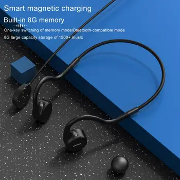 Za bežične slušalice Lenovo X5 IPX8 Vodootporan Način koštane vodljivosti MP3 kompatibilan s Bluetooth 5,0 Slušalice s шейным remenom