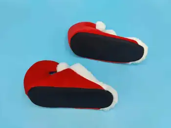 2022 Novi Božićni čarapa Ženska obuća za Djeda Mraza za Kućne papuče Svečane čarape za žene Podne čarape Božićno šešir i Cipele