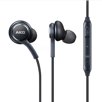 Slušalice za Samsung AKG EO IG955 3,5 mm U uhu Prugast Sa Mikrofonom Regulator Glasnoće Slušalice Slušalice Za Samsung Galaxy S10 S9 S8 S7 S6