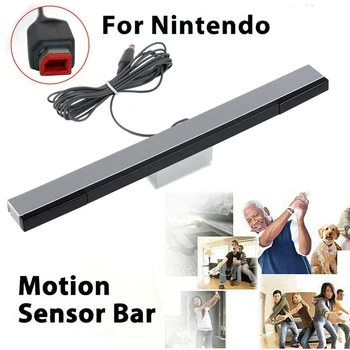 Žični Senzor I Prijemnik Signala Infracrveni INFRACRVENI Senzor Zrake Signala Ploča Za Igre Pribor za Nintendo Wii/WiiU Ploča Senzora Pokreta
