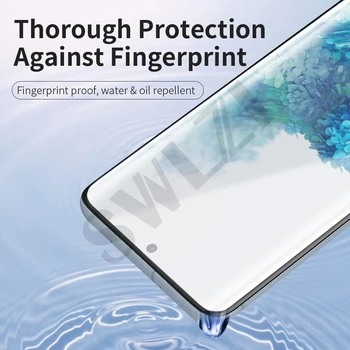 5-1pc zaštitna folija za Samsung Galaxy S6 S7 edge S8 S9 plus S10 lite S10E S20 FE S21 ultra kaljeno staklo zaslon zaštitnik telefona