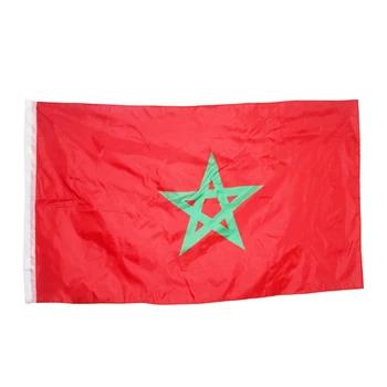 Dsflag3x5 metara 90x150 cm Nacionalna zastava Maroka nacionalni banner