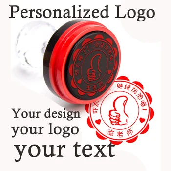 Krug / Pravokutnik Personalizirane Logo Individualni Aktiničke crnce pečat Vaše dizajnersko sliku Samoljepivi ispis