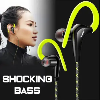 Fonge Uho Kuka Sportske Slušalice Super Bass Vodootporne Slušalice Sportske Slušalice za smartphone Huawei Galaxy s6