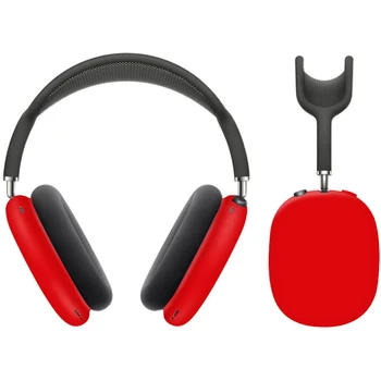 Silikonski Jastučići za slušalice Slušalice za slušalice, Prijenosni Zabava za AirPods Max Zaštitne navlake za uši od ogrebotina