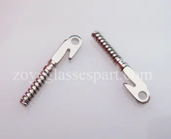 Opruge ZOYE za popravak slomljenih naočala fleksibilne дужки, zatvarači umetanje smjenski detalj iz nehrđajućeg čelika TX-068 (1,2*16 mm)