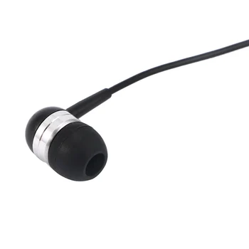 Potpuno Novi Izvrsnu Kvalitetu 3,5 mm Jednostrani Mono Žicu U Uhu Slušalice Za Pametne Uređaje Univerzalni Slušalica