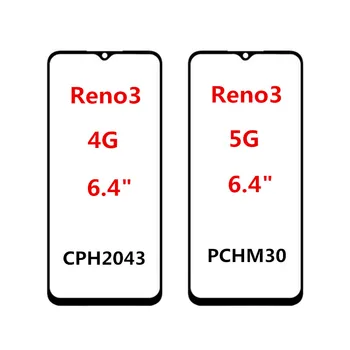 Reno5 Prednji Zaslon Za OPPO Reno Z K3 K5 2Z 2 3 4 SE 5 6 4G 5G Touchpad LCD zaslon Od Stakla Zamjena Rezervnih Dijelova za + OCA