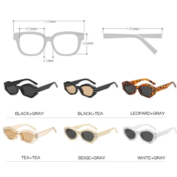 RBROVO 2021 Cateye Berba Sunčane naočale Ženske Metalne Naočale za žene/muškarce Male naočale Za žene Ogledalo Gafas De Sol Mujer UV400