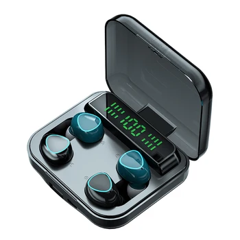 M22 TWS Bluetooth-kompatibilni 5.1 Slušalice 2000 mah Bežični Par Slušalice Buke Sportske Vodootporne Slušalice Slušalice
