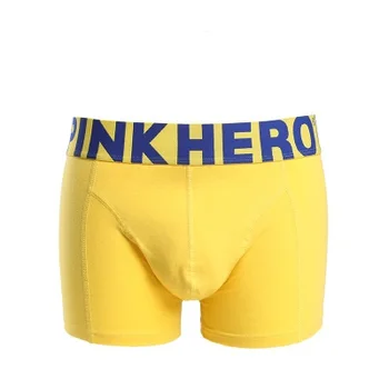 2020 Brand Pink Hero Nove čvrste boksači Modni gaćice Seksi donje rublje Prozračna pamučne gaćice-bokserice Muške Gaćice gaćice
