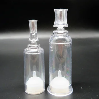 Plastična bočica,10 ml ampul,bistra i prazna boca se koristi za doziranje ili pohranu serum s eteričnim uljem,hijaluronske kiseline 100 kom./lot