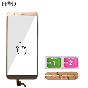 Mobilni zaslon Osjetljiv na dodir za HuaWei Enjoy 5S / GR3 Enjoy 7S / P Smart-Digitalizator Kućište Prednje Staklo zaslon Osjetljiv na dodir zaslon Osjetljiv na dodir od 3 M Ljepilo