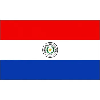 90x150 cm PY PODIGNITE Zastavu Republike Paragvaj Za ukras