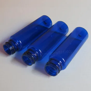 30 x 50 ml Kvalitetan Losion Кобальтового Plave Boje i boca za Pet-pumpe Crenm 50 ccm Pakiranje Šampona.