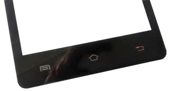 Visoka Kvaliteta Za Prestigio Wize E3 PSP3509Duo PSP3509 Ploča Digitizer touch Screen Crne Boje Sa trakom