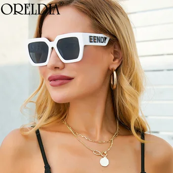 Modni Trg sunčane naočale u stilu punk Za žene i Za muškarce Klasične Sunčane naočale Nijanse Naočale Ženske Luksuzne marke dizajnerske naočale UV400 Oculos