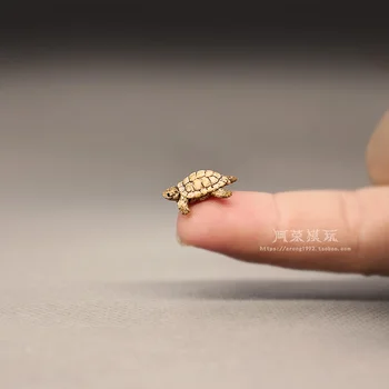 Minijature Model Malih Životinja Slatka Mini-Kornjača Nevjerojatan Vrtni Pribor Dekoracija Akvarija Brojka Brojka, Dječje Igračke