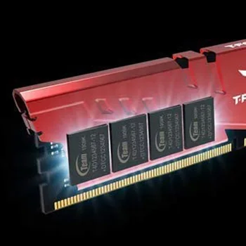 Memorija TEAMGROUP DDR4 T-Force Vulkan Z 288pin 8 GB 16 GB 2666 Mhz 3200 Mhz 32 GB Stolni Modul memorije Crvena