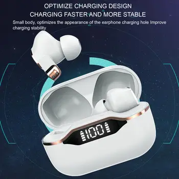 Bežične Bluetooth kompatibilne slušalice 5,0 TWS Mini Slušalica Sa punjačem шумоподавляющая Sportski Slušalice Za smartphone