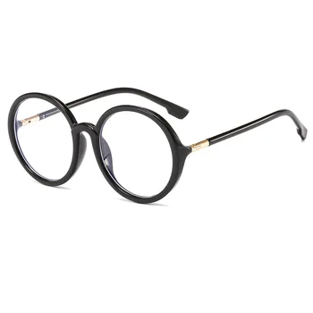 2021 nove vintage optički naočale u okrugli okvir za žene, bloker plavo svjetlo naočale za muškarce, računala naočale za zaštitu očiju