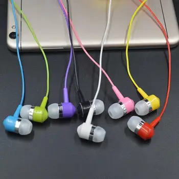 3,5 mm Ožičen Slušalice S Басовыми Slušalice Stereo Slušalice Glazbena Sportska Igraonica za Slušalice Sa Mikrofonom Za Slušalice Xiaomi iPhone 11