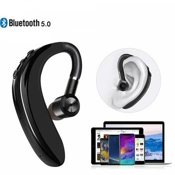 S109 Bežične Bluetooth Slušalice S Jednim Ушным Kukičanje Poslovne Stereo Handsfree Slušalice Sportske Slušalice S Mikrofonom